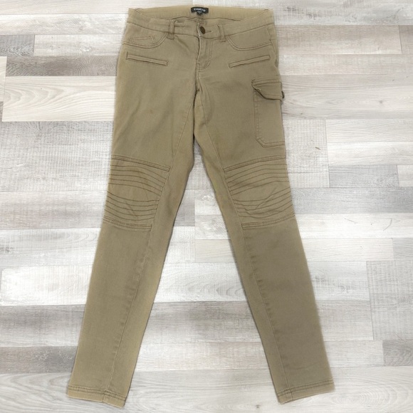 Bebe khaki multi-pocket skinny/ utility/ cargo pant ❤️ - Picture 3 of 7